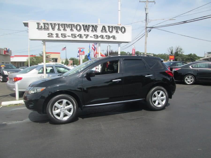 2009 Nissan Murano AWD 4dr LE, available for sale in Levittown, Pennsylvania | Levittown Auto. Levittown, Pennsylvania