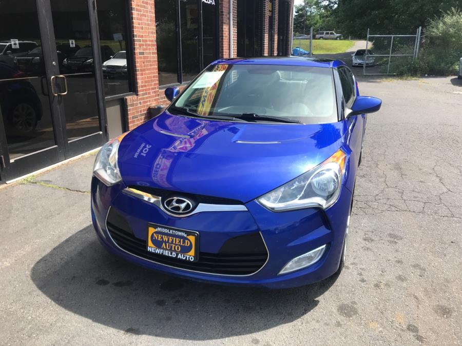 2012 Hyundai Veloster 3dr Cpe Auto w/Gray Int, available for sale in Middletown, Connecticut | Newfield Auto Sales. Middletown, Connecticut