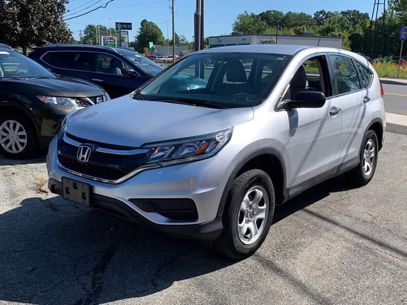 2016 Honda Cr-v LX AWD 4dr SUV, available for sale in Ludlow, Massachusetts | Ludlow Auto Sales. Ludlow, Massachusetts