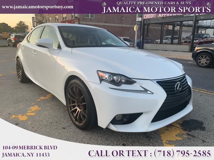 2014 Lexus IS 250 4dr Sport Sdn Auto AWD, available for sale in Jamaica, New York | Jamaica Motor Sports . Jamaica, New York