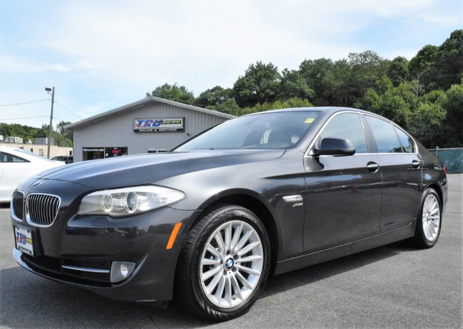 2011 BMW 5 Series 4dr Sdn 535i xDrive AWD, available for sale in Berlin, Connecticut | Tru Auto Mall. Berlin, Connecticut
