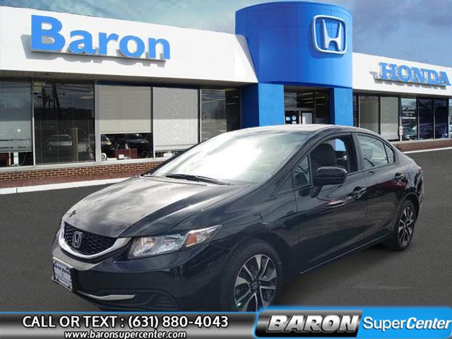 2015 Honda Civic Sedan EX, available for sale in Patchogue, New York | Baron Supercenter. Patchogue, New York
