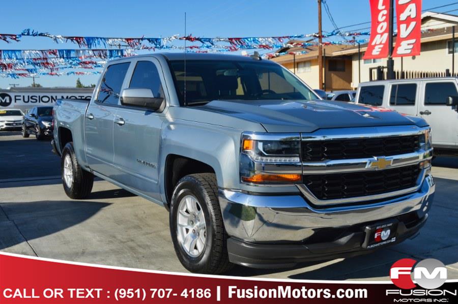 2016 Chevrolet Silverado 1500 2WD Crew Cab 153.0" LT w/1LT, available for sale in Moreno Valley, California | Fusion Motors Inc. Moreno Valley, California 2016 Chevrolet Silverado 1500 2WD Crew Cab 153.0" LT w/1LT, available for sale in Moreno Valley, California | Fusion Motors Inc. Moreno Valley, California