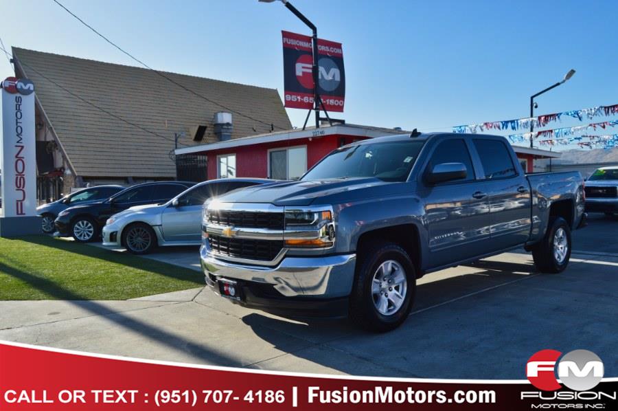 2016 Chevrolet Silverado 1500 2WD Crew Cab 153.0" LT w/1LT, available for sale in Moreno Valley, California | Fusion Motors Inc. Moreno Valley, California 2016 Chevrolet Silverado 1500 2WD Crew Cab 153.0" LT w/1LT, available for sale in Moreno Valley, California | Fusion Motors Inc. Moreno Valley, California