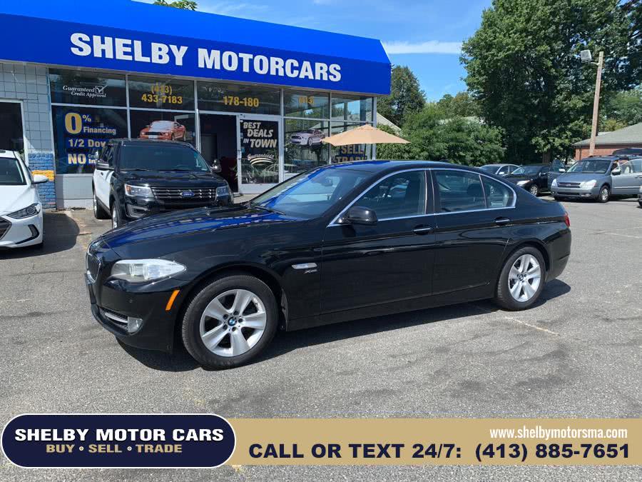 2012 BMW 5 Series 4dr Sdn 528i xDrive AWD, available for sale in Springfield, Massachusetts | Shelby Motor Cars. Springfield, Massachusetts