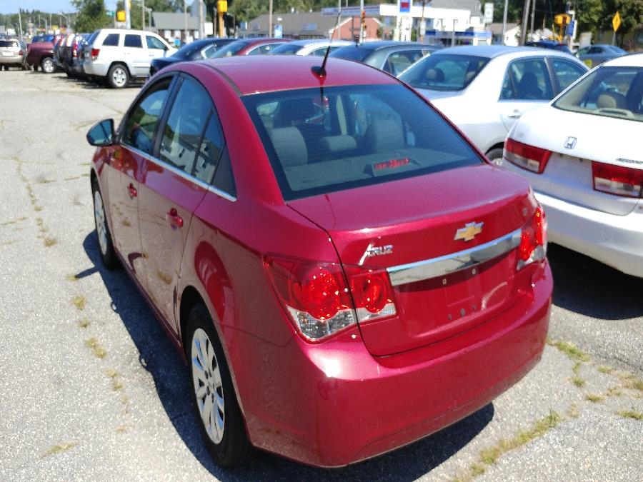 2011 Chevrolet Cruze 4dr Sdn LT w/1LT, available for sale in Chicopee, Massachusetts | Matts Auto Mall LLC. Chicopee, Massachusetts 2011 Chevrolet Cruze 4dr Sdn LT w/1LT, available for sale in Chicopee, Massachusetts | Matts Auto Mall LLC. Chicopee, Massachusetts