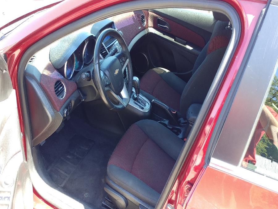 2011 Chevrolet Cruze 4dr Sdn LT w/1LT, available for sale in Chicopee, Massachusetts | Matts Auto Mall LLC. Chicopee, Massachusetts 2011 Chevrolet Cruze 4dr Sdn LT w/1LT, available for sale in Chicopee, Massachusetts | Matts Auto Mall LLC. Chicopee, Massachusetts