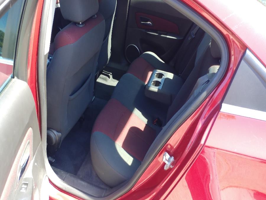 2011 Chevrolet Cruze 4dr Sdn LT w/1LT, available for sale in Chicopee, Massachusetts | Matts Auto Mall LLC. Chicopee, Massachusetts 2011 Chevrolet Cruze 4dr Sdn LT w/1LT, available for sale in Chicopee, Massachusetts | Matts Auto Mall LLC. Chicopee, Massachusetts
