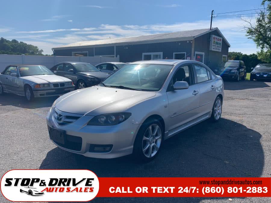 2007 Mazda Mazda3 4dr Sdn Auto s Sport, available for sale in East Windsor, Connecticut | Stop & Drive Auto Sales. East Windsor, Connecticut