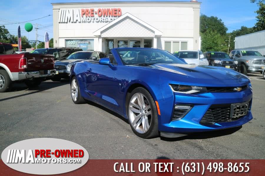 2016 Chevrolet Camaro 2dr Conv 2SS, available for sale in Huntington Station, New York | M & A Motors. Huntington Station, New York