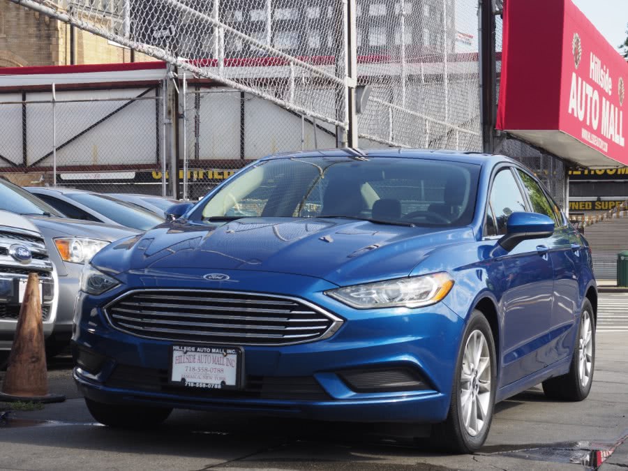 2017 Ford Fusion SE FWD, available for sale in Jamaica, New York | Hillside Auto Mall Inc.. Jamaica, New York