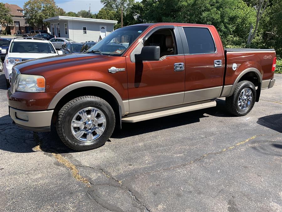 2005 Ford F-150 KING RANCH, available for sale in Manchester, New Hampshire | Second Street Auto Sales Inc. Manchester, New Hampshire 2005 Ford F-150 KING RANCH, available for sale in Manchester, New Hampshire | Second Street Auto Sales Inc. Manchester, New Hampshire