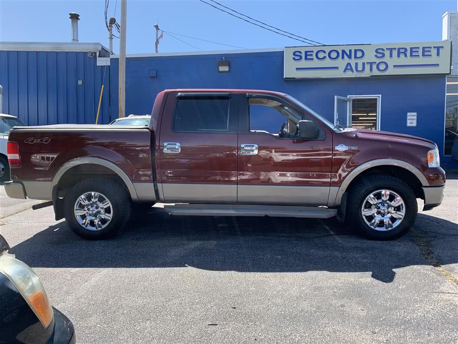 Used Ford F-150 KING RANCH 2005 | Second Street Auto Sales Inc. Manchester, New Hampshire