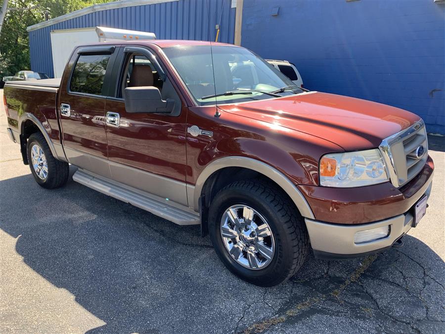2005 Ford F-150 KING RANCH, available for sale in Manchester, New Hampshire | Second Street Auto Sales Inc. Manchester, New Hampshire 2005 Ford F-150 KING RANCH, available for sale in Manchester, New Hampshire | Second Street Auto Sales Inc. Manchester, New Hampshire