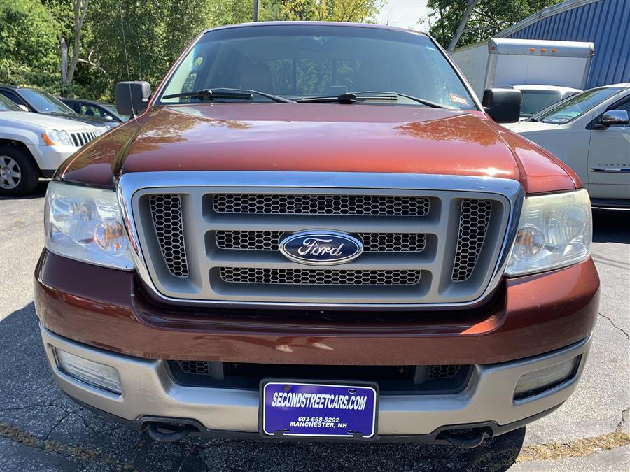 2005 Ford F-150 KING RANCH, available for sale in Manchester, New Hampshire | Second Street Auto Sales Inc. Manchester, New Hampshire 2005 Ford F-150 KING RANCH, available for sale in Manchester, New Hampshire | Second Street Auto Sales Inc. Manchester, New Hampshire