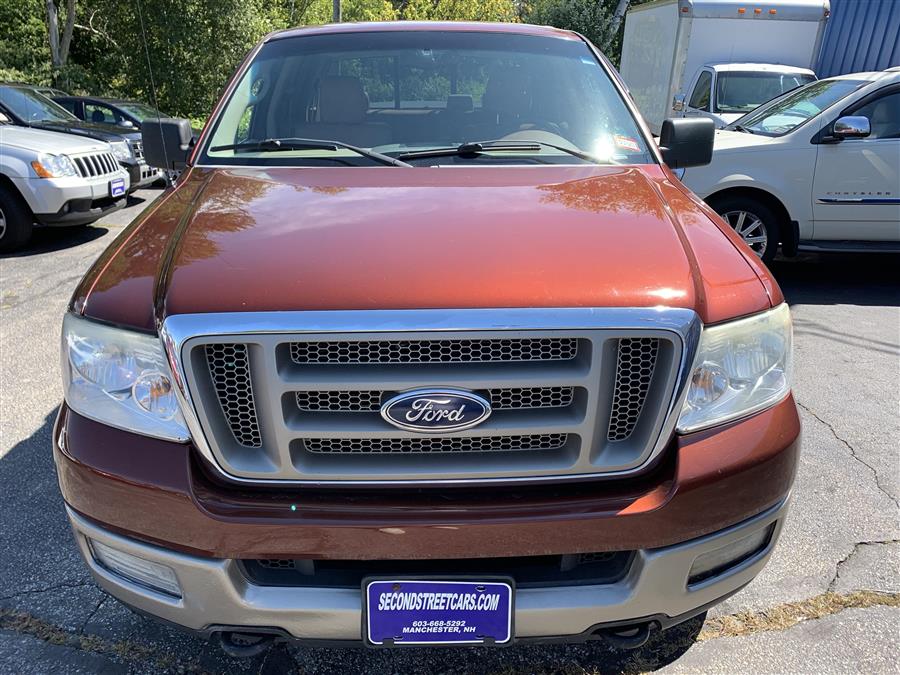 2005 Ford F-150 KING RANCH, available for sale in Manchester, New Hampshire | Second Street Auto Sales Inc. Manchester, New Hampshire 2005 Ford F-150 KING RANCH, available for sale in Manchester, New Hampshire | Second Street Auto Sales Inc. Manchester, New Hampshire