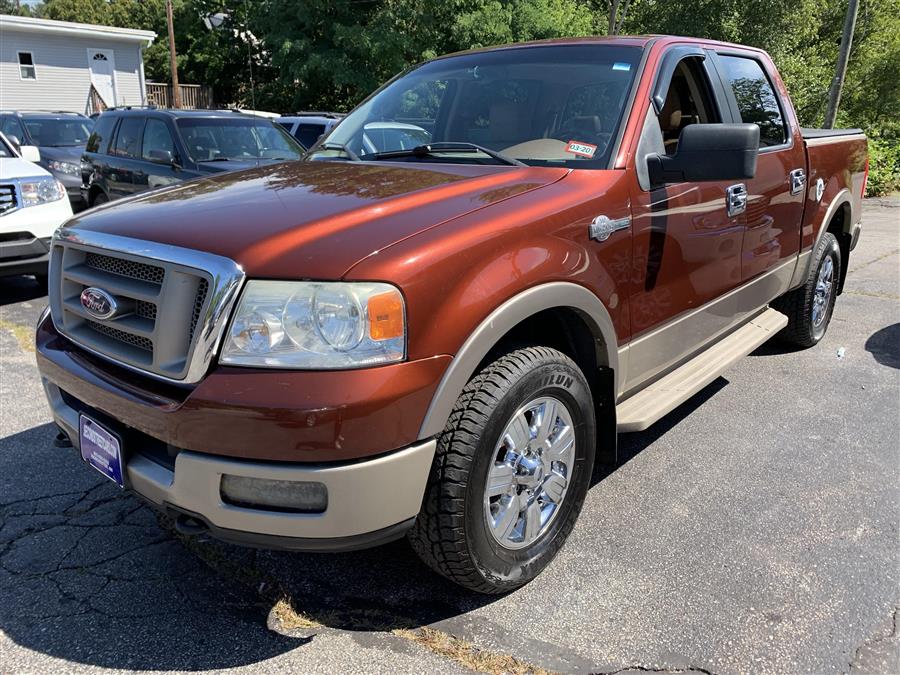 2005 Ford F-150 KING RANCH, available for sale in Manchester, New Hampshire | Second Street Auto Sales Inc. Manchester, New Hampshire 2005 Ford F-150 KING RANCH, available for sale in Manchester, New Hampshire | Second Street Auto Sales Inc. Manchester, New Hampshire