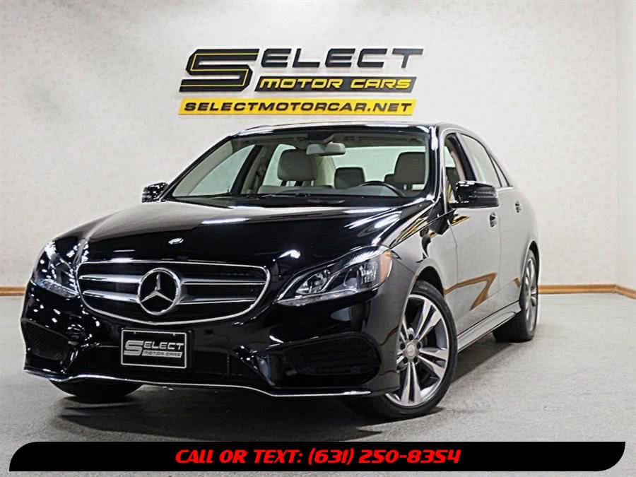 2016 Mercedes-benz E-class E 350 4MATIC, available for sale in Deer Park, New York | Select Motor Cars. Deer Park, New York