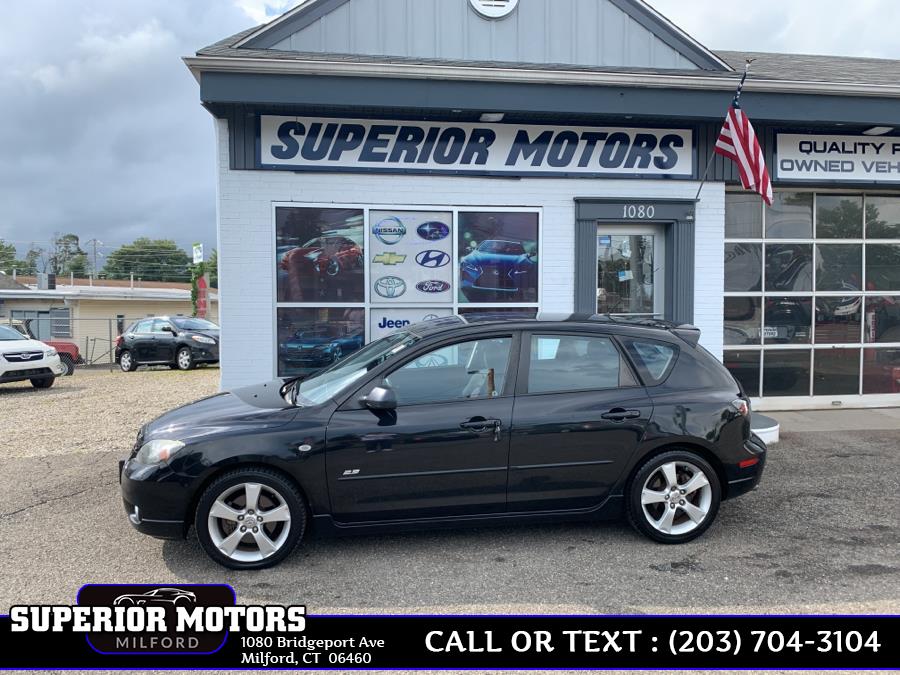 2006 Mazda Mazda3 5dr Wgn s Touring Auto, available for sale in Milford, Connecticut | Superior Motors LLC. Milford, Connecticut