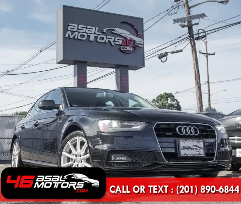 2014 Audi A4 4dr Sdn Auto quattro 2.0T Premium Plus, available for sale in East Rutherford, New Jersey | Asal Motors. East Rutherford, New Jersey