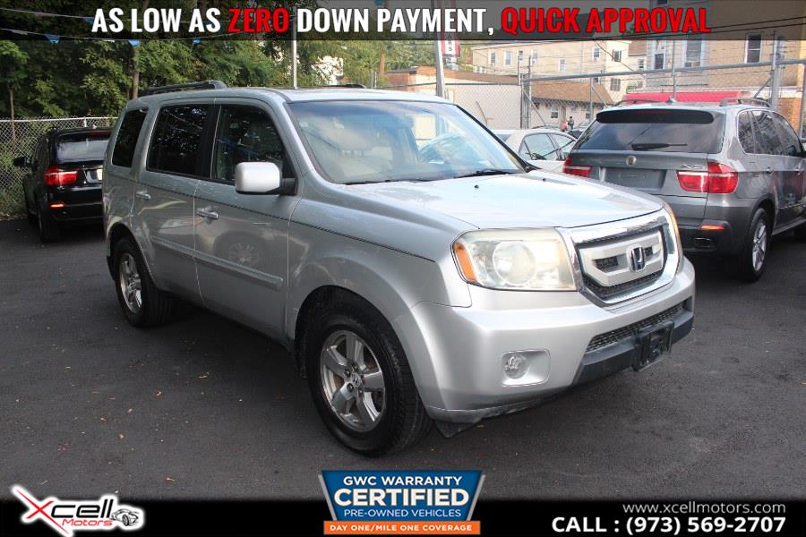 2009 Honda Pilot 4WD 4dr EX-L, available for sale in Paterson, New Jersey | Xcell Motors LLC. Paterson, New Jersey