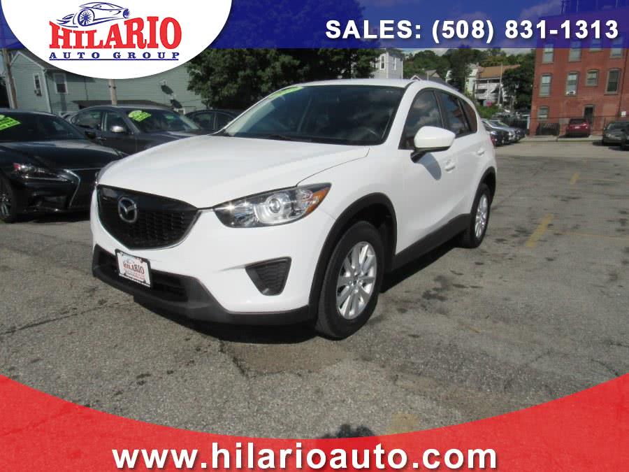 2013 Mazda CX-5 AWD 4dr Auto Sport, available for sale in Worcester, Massachusetts | Hilario's Auto Sales Inc.. Worcester, Massachusetts