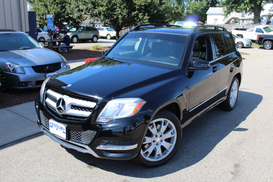 2013 Mercedes-Benz GLK-Class 4MATIC 4dr GLK350, available for sale in East Windsor, Connecticut | Century Auto And Truck. East Windsor, Connecticut