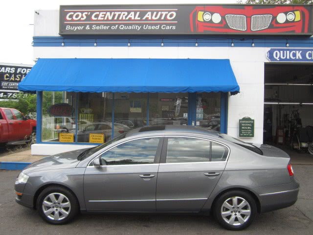 2007 Volkswagen Passat Sedan 4dr Manual 2.0T FWD, available for sale in Meriden, Connecticut | Cos Central Auto. Meriden, Connecticut