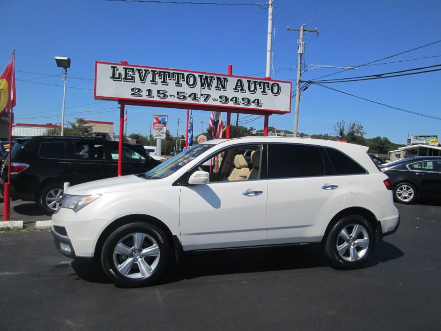 2010 Acura MDX AWD 4dr Technology Pkg, available for sale in Levittown, Pennsylvania | Levittown Auto. Levittown, Pennsylvania