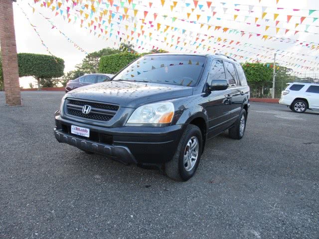 2005 Honda Pilot EX-L AT with RES, available for sale in San Francisco de Macoris Rd, Dominican Republic | Hilario Auto Import. San Francisco de Macoris Rd, Dominican Republic
