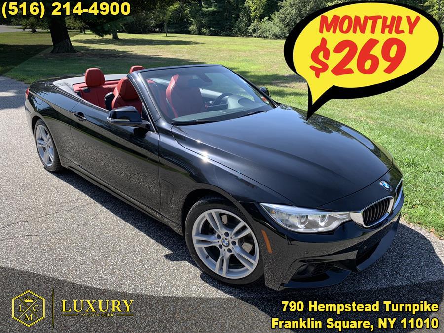 2015 BMW 4 Series 2dr Conv 428i SULEV, available for sale in Franklin Square, New York | Luxury Motor Club. Franklin Square, New York