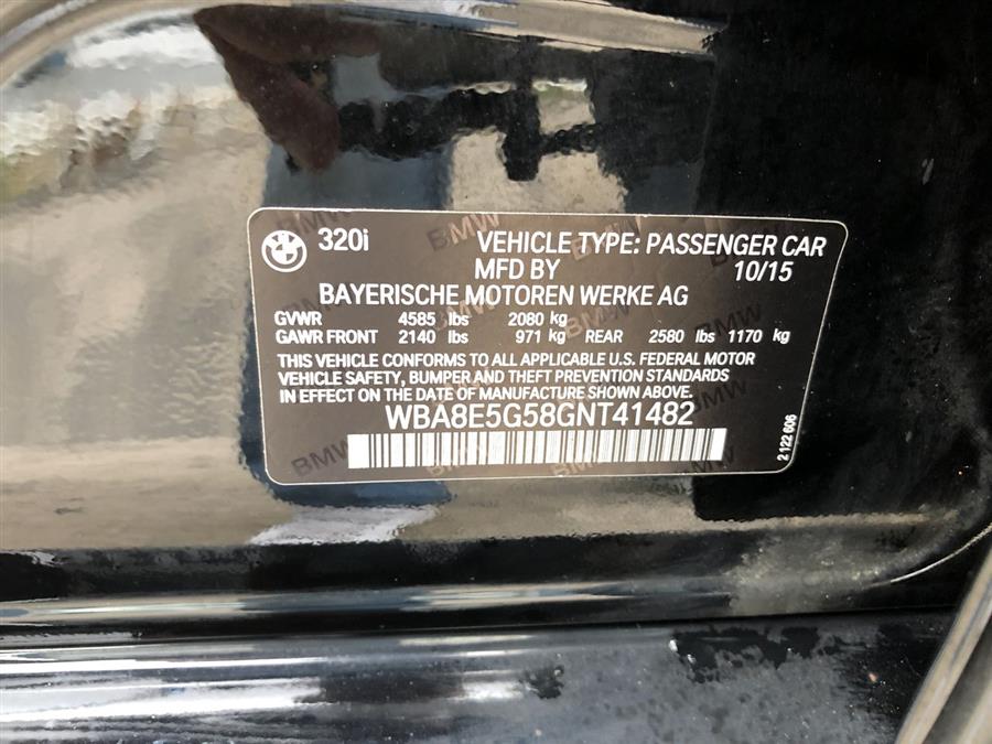 Used BMW 3 Series 4dr Sdn 320i xDrive AWD South Africa 2016 | Sunrise Auto Outlet. Amityville, New York Used BMW 3 Series 4dr Sdn 320i xDrive AWD South Africa 2016 | Sunrise Auto Outlet. Amityville, New York