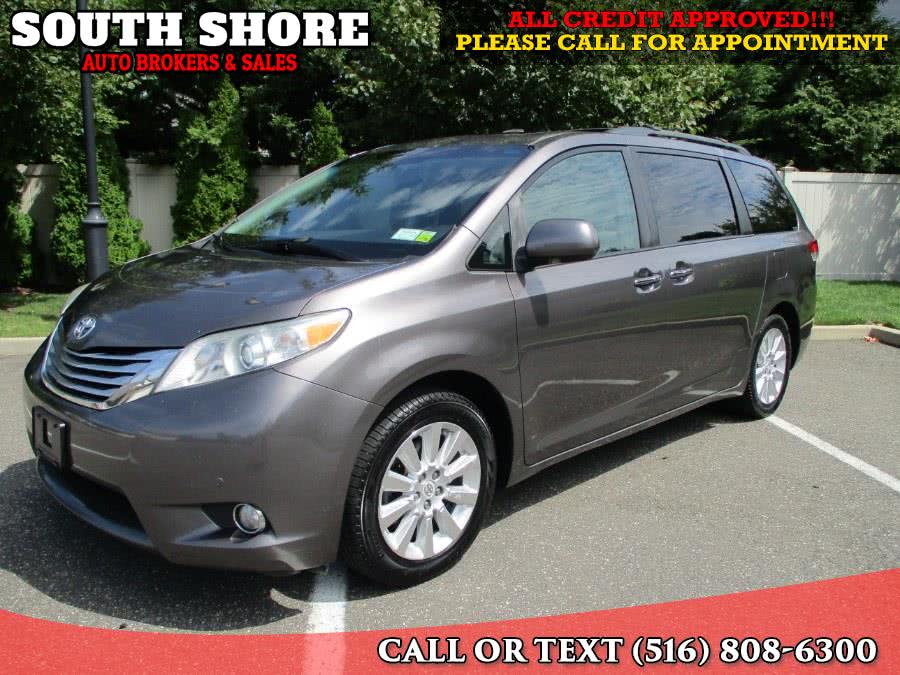 2011 Toyota Sienna 5dr 7-Pass Van V6 Ltd AWD (Natl), available for sale in Massapequa, New York | South Shore Auto Brokers & Sales. Massapequa, New York