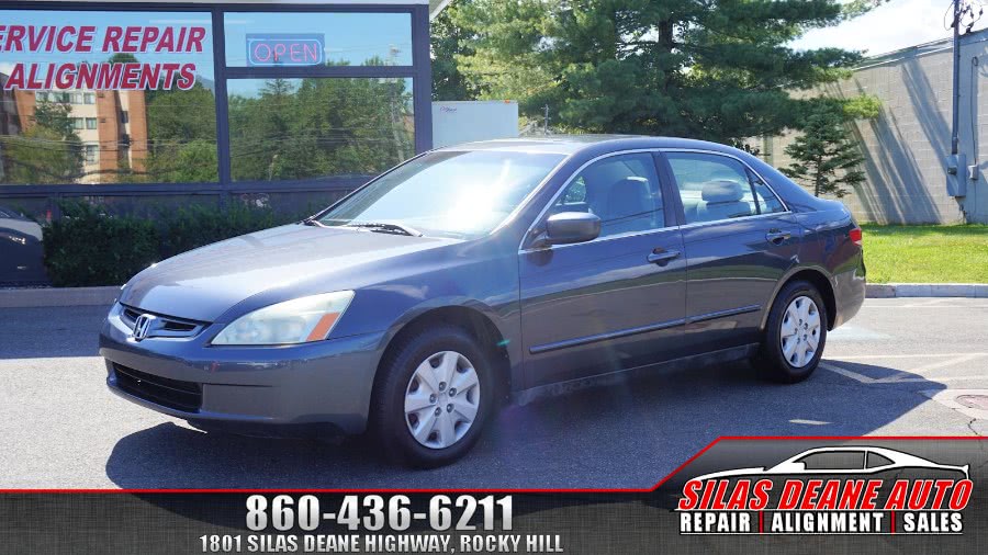 2004 Honda Accord Sdn LX Auto, available for sale in Rocky Hill , Connecticut | Silas Deane Auto LLC. Rocky Hill , Connecticut