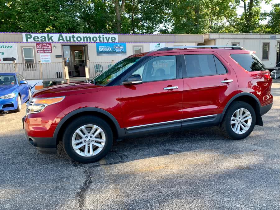 2013 Ford Explorer 4WD 4dr XLT, available for sale in Bayshore, New York | Peak Automotive Inc.. Bayshore, New York