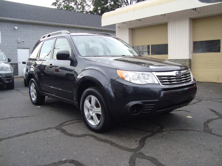2010 Subaru Forester 4dr Auto 2.5X w/Special Edition Pkg, available for sale in Manchester, Connecticut | Yara Motors. Manchester, Connecticut