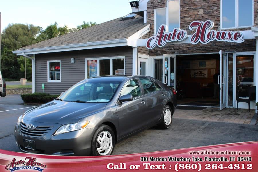 2007 Toyota Camry 4dr Sdn I4 Auto LE (Natl), available for sale in Plantsville, Connecticut | Auto House of Luxury. Plantsville, Connecticut