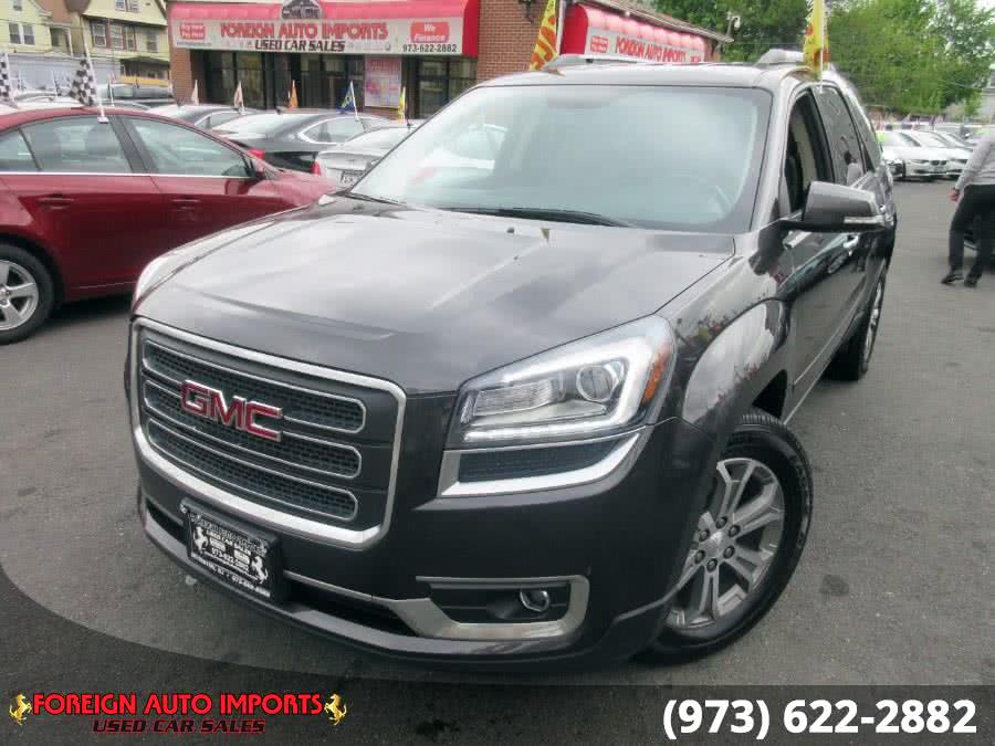 2016 GMC Acadia AWD 4dr SLT w/SLT-1, available for sale in Irvington, New Jersey | Foreign Auto Imports. Irvington, New Jersey