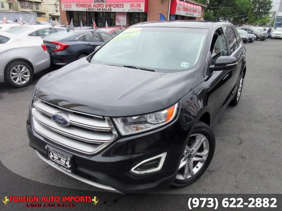 2015 Ford Edge 4dr Titanium AWD, available for sale in Irvington, New Jersey | Foreign Auto Imports. Irvington, New Jersey