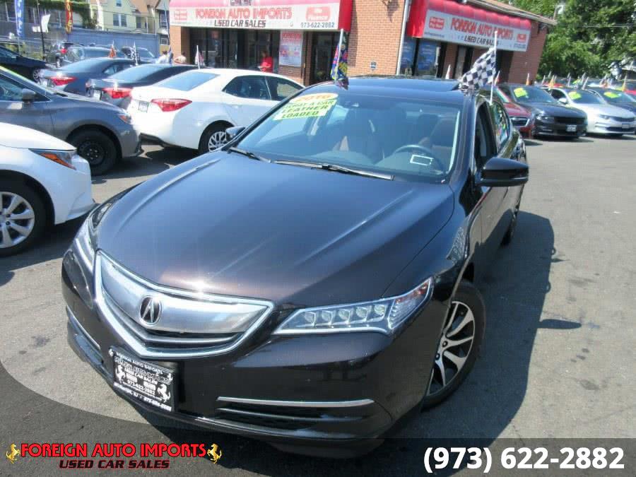 2016 Acura TLX 4dr Sdn FWD Tech, available for sale in Irvington, New Jersey | Foreign Auto Imports. Irvington, New Jersey
