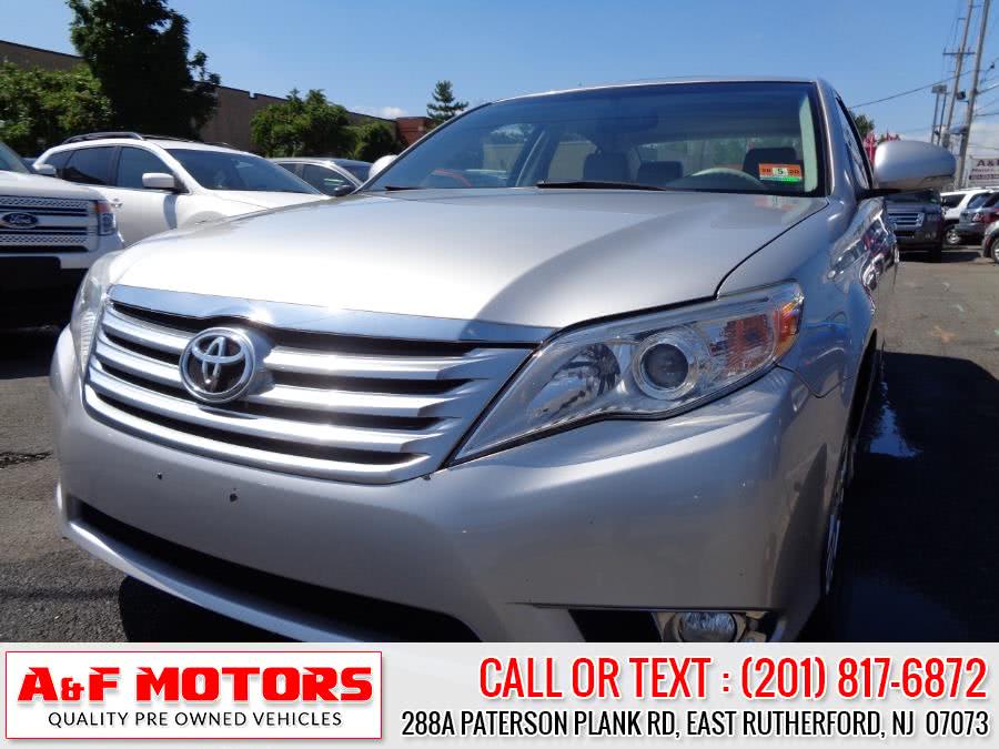 2011 Toyota Avalon 4dr Sdn Limited, available for sale in East Rutherford, New Jersey | A&F Motors LLC. East Rutherford, New Jersey