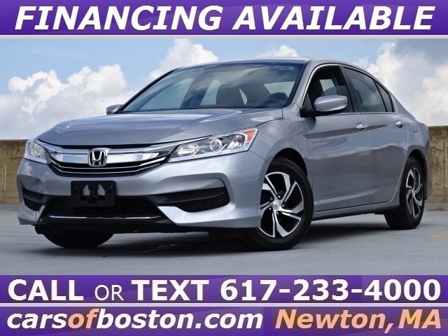 2017 Honda Accord Sedan LX CVT, available for sale in Newton, Massachusetts | Jacob Auto Sales. Newton, Massachusetts 2017 Honda Accord Sedan LX CVT, available for sale in Newton, Massachusetts | Jacob Auto Sales. Newton, Massachusetts