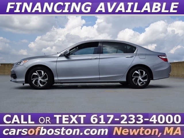 2017 Honda Accord Sedan LX CVT, available for sale in Newton, Massachusetts | Jacob Auto Sales. Newton, Massachusetts 2017 Honda Accord Sedan LX CVT, available for sale in Newton, Massachusetts | Jacob Auto Sales. Newton, Massachusetts