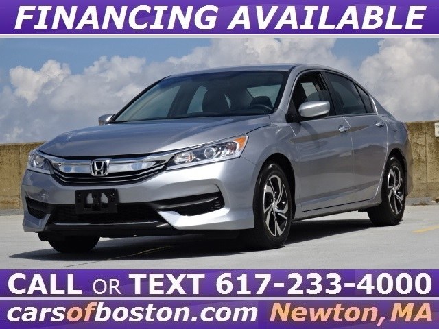 2017 Honda Accord Sedan LX CVT, available for sale in Newton, Massachusetts | Jacob Auto Sales. Newton, Massachusetts 2017 Honda Accord Sedan LX CVT, available for sale in Newton, Massachusetts | Jacob Auto Sales. Newton, Massachusetts