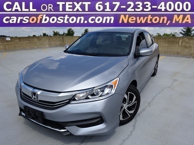 2017 Honda Accord Sedan LX CVT, available for sale in Newton, Massachusetts | Jacob Auto Sales. Newton, Massachusetts 2017 Honda Accord Sedan LX CVT, available for sale in Newton, Massachusetts | Jacob Auto Sales. Newton, Massachusetts