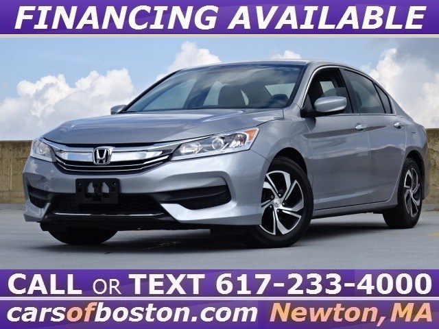 2017 Honda Accord Sedan LX CVT, available for sale in Newton, Massachusetts | Jacob Auto Sales. Newton, Massachusetts 2017 Honda Accord Sedan LX CVT, available for sale in Newton, Massachusetts | Jacob Auto Sales. Newton, Massachusetts