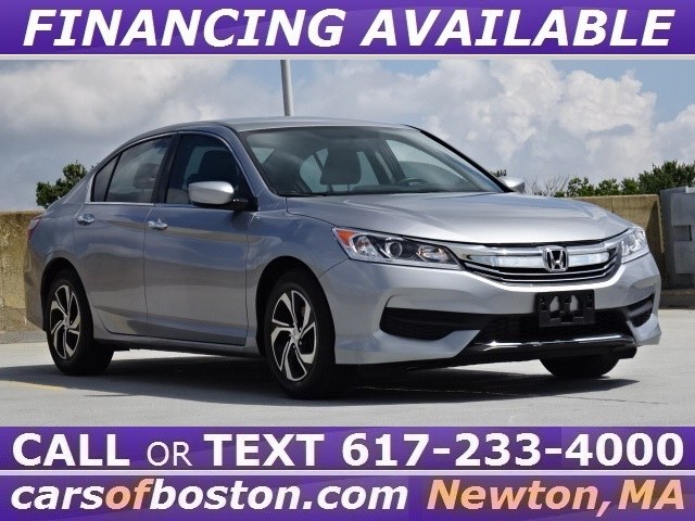 2017 Honda Accord Sedan LX CVT, available for sale in Newton, Massachusetts | Jacob Auto Sales. Newton, Massachusetts 2017 Honda Accord Sedan LX CVT, available for sale in Newton, Massachusetts | Jacob Auto Sales. Newton, Massachusetts