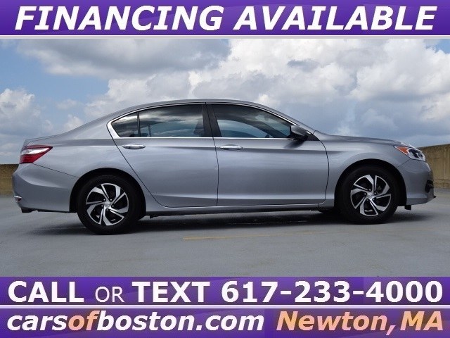2017 Honda Accord Sedan LX CVT, available for sale in Newton, Massachusetts | Jacob Auto Sales. Newton, Massachusetts 2017 Honda Accord Sedan LX CVT, available for sale in Newton, Massachusetts | Jacob Auto Sales. Newton, Massachusetts