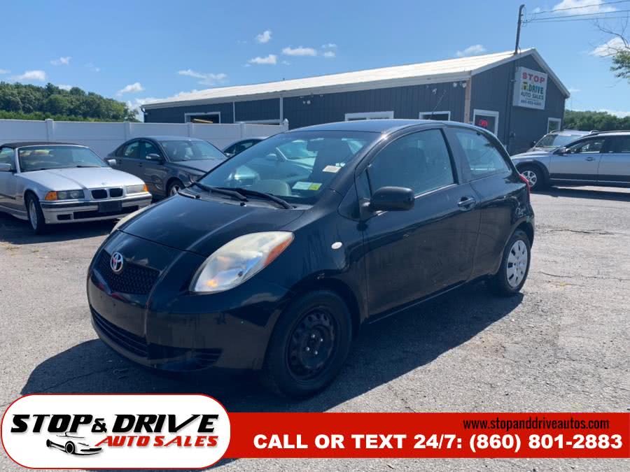 2007 Toyota Yaris 3dr HB Auto (GS), available for sale in East Windsor, Connecticut | Stop & Drive Auto Sales. East Windsor, Connecticut