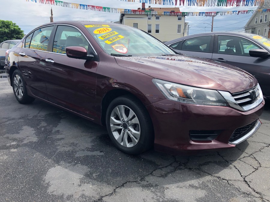 Used Honda Accord Sedan 4dr I4 CVT LX 2014 | Affordable Motors Inc. Bridgeport, Connecticut Used Honda Accord Sedan 4dr I4 CVT LX 2014 | Affordable Motors Inc. Bridgeport, Connecticut